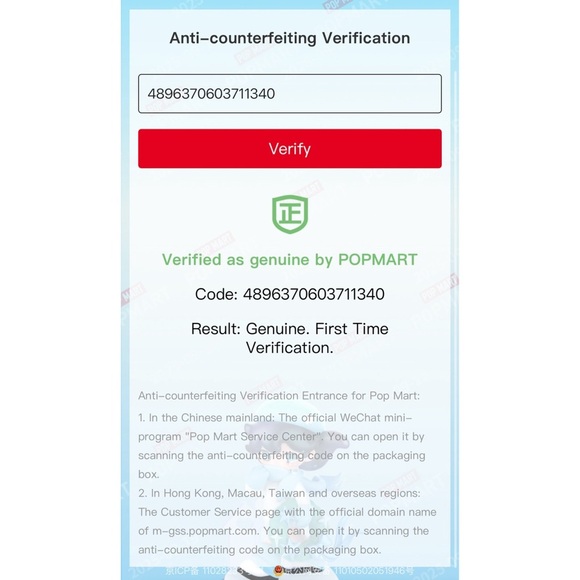 Authentic Pop Mart ‘Duck You’ CRYBABY Crying Again Keychain Plush *Opened* - Picture 9 of 10